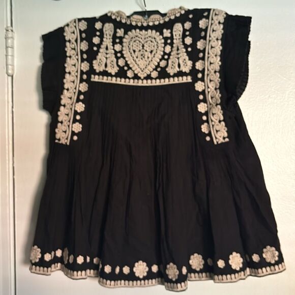 Sea NY Holly Tank  in Black/Cream Size S / NWOT - Picture 7 of 7